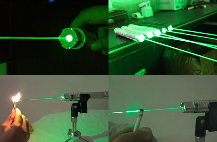 Laserpointer Grün 5000mW ultra Leistung